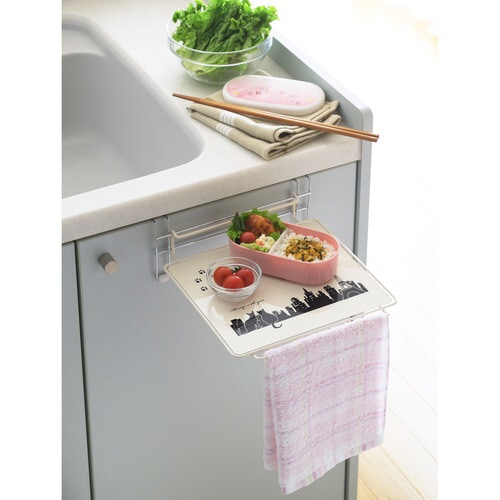 クロネコキッチンシンク扉簡易テーブル