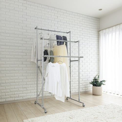 アルミランドリースタンド