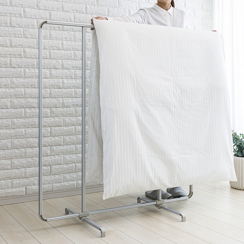 アルミランドリースタンド