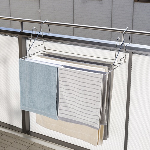 SJC DB−1 ステンレスバスタオルほし
