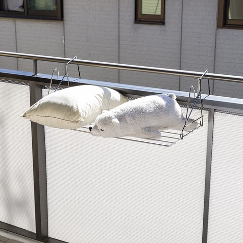 SJC DB−1 ステンレスバスタオルほし