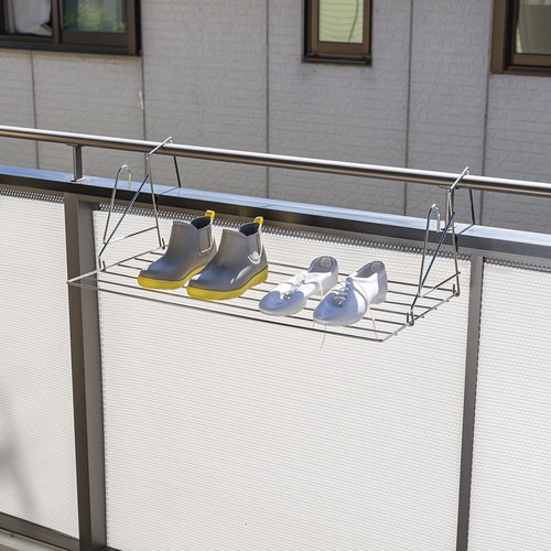 SJC DB−1 ステンレスバスタオルほし