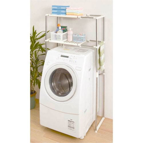 SJC SSR−20 ステンレス洗濯機ラック