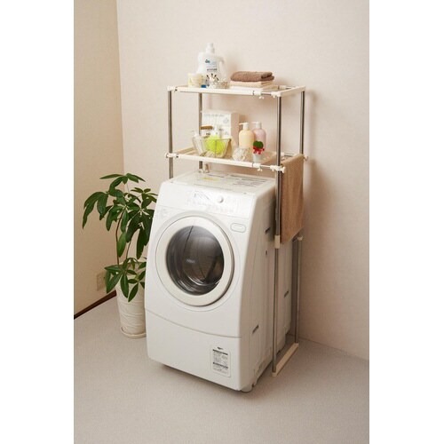 SJC SSR−20 ステンレス洗濯機ラック