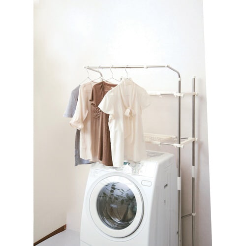 SJC SSR−40 ステンレス洗濯機ラック