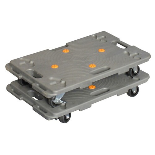 樹脂連結平台車ストッパー