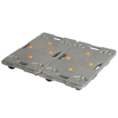 樹脂連結平台車ストッパー