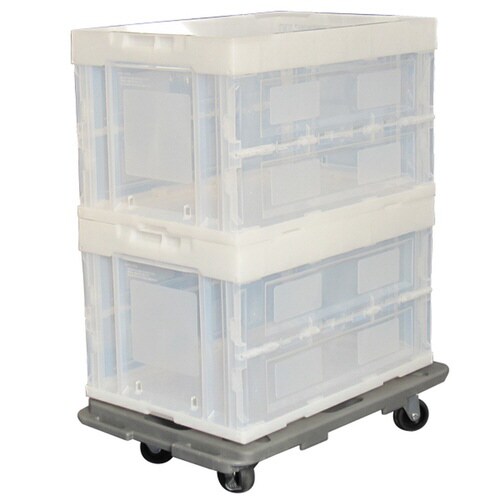 樹脂連結平台車ストッパー