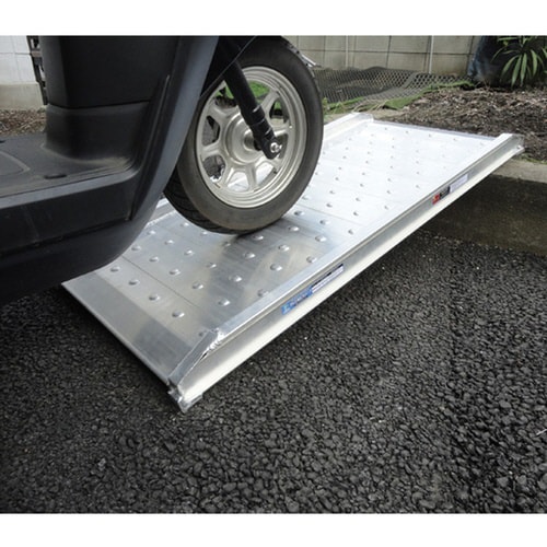 アルミ幅広スロープ