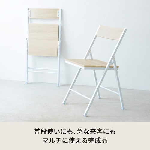 NK−117 ヴィンテージスクエアチェア NA