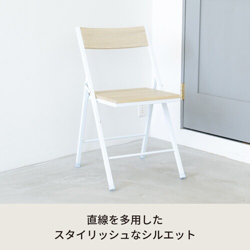 NK−117 ヴィンテージスクエアチェア NA