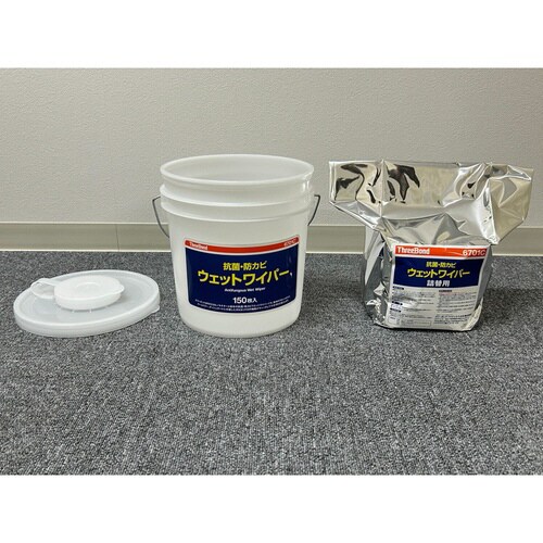 6701C 抗菌・防カビウェットワイパー