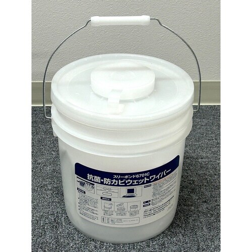 6701C 抗菌・防カビウェットワイパー