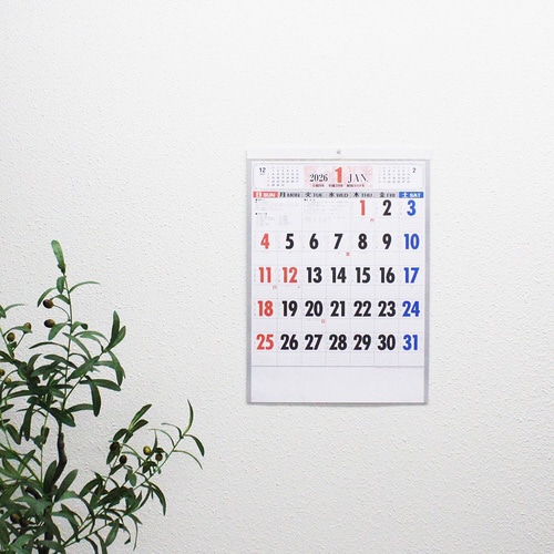 壁掛カレンダー 匠の美 2026