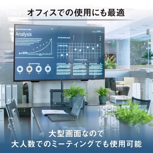 大型ディスプレイ 65V型
