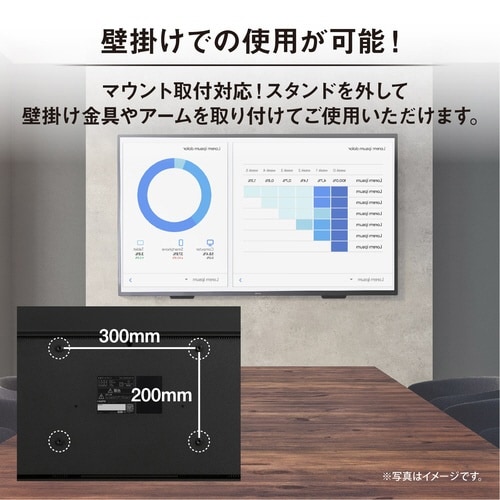 大型ディスプレイ 65V型