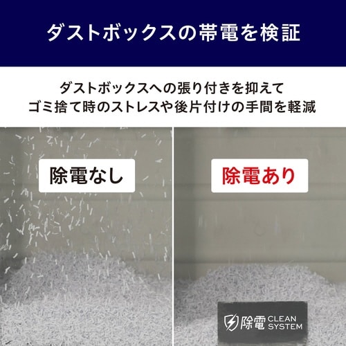 超静音除電オートフィードシュレッダー 28L