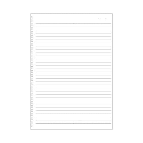 ツイストノートリーフセミB5 29穴A罫