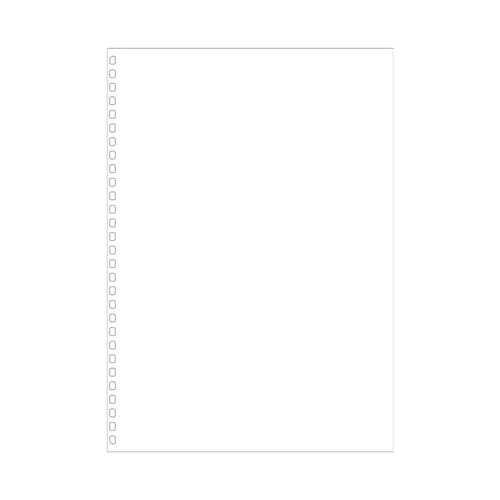 ツイストノートリーフセミB5 29穴無地