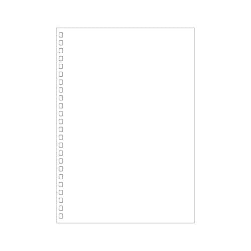 ツイストノートリーフA5 24穴無地