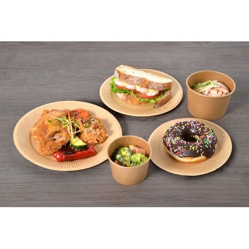 未晒ペ−パ−プレ−ト 15cm 50P