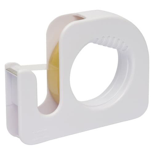 セロテープハンドカッター直線美 白 3個入