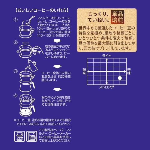 ヒルス リッチブレンド 粉 480g