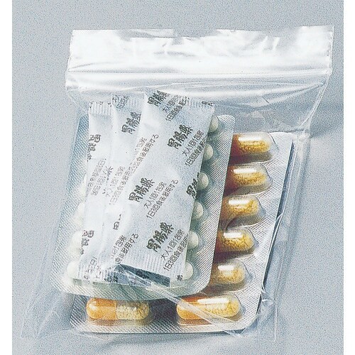 ミナ チャック付ポリエチレン袋 「ミナジップ」A−