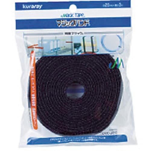 クラレファスニング マジックバンド 黒 20mm×