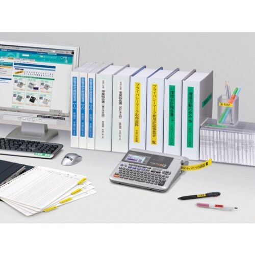 カシオ ネームランド用テープカートリッジ 粘着タイ