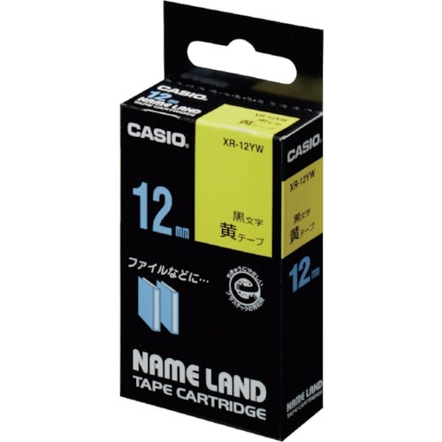 カシオ ネームランド用テープカートリッジ 粘着タイ