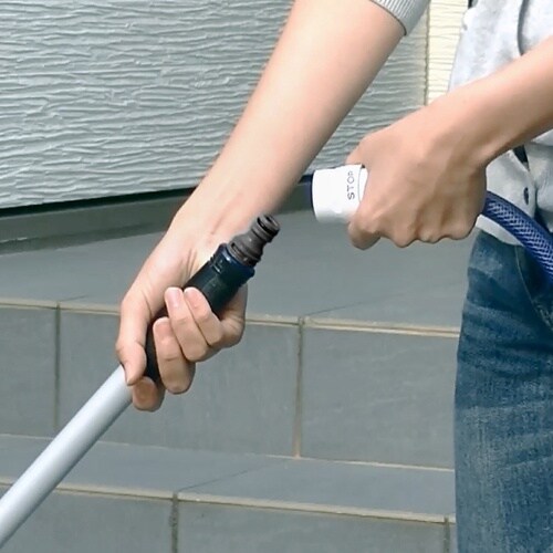 タカギ 伸縮型パチットデッキブラシ