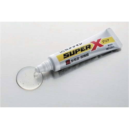 セメダイン スーパーX クリア P20ml AX−