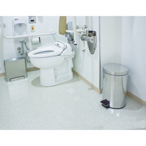 テラモト ゴミ箱 ペダルボックス 12L