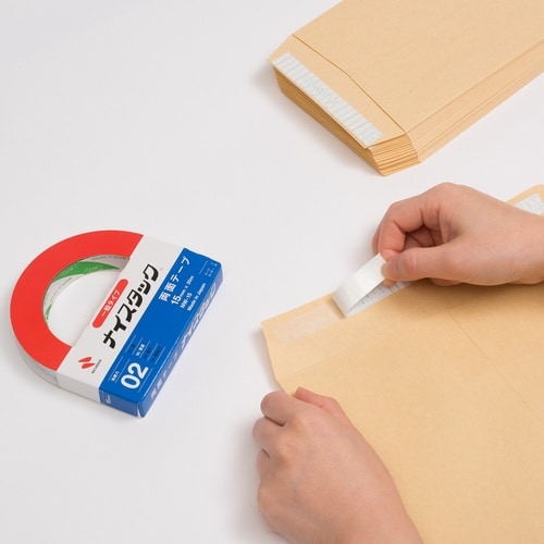 ニチバン 両面テープ ナイスタックNW−15 15