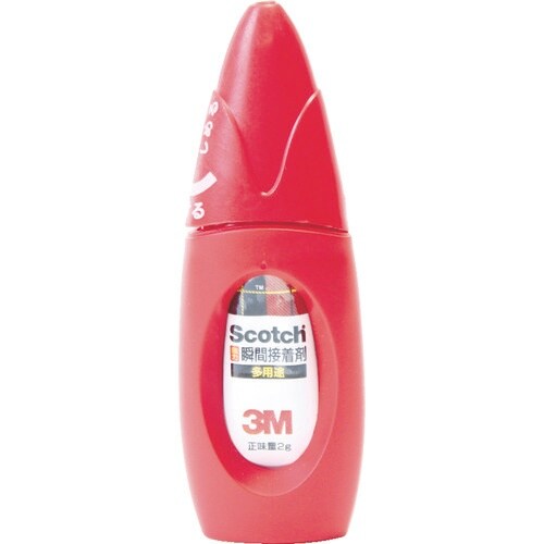 3M スコッチ 強力瞬間接着剤 多用途 2g