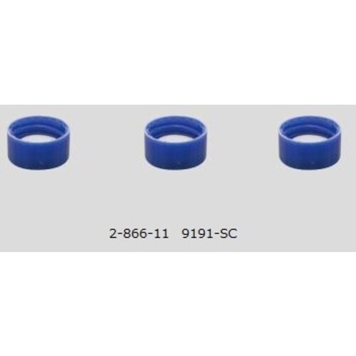 AS バイアル用青キャップ9191−SC