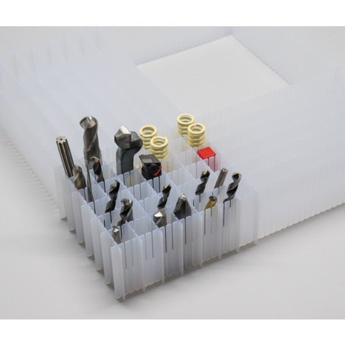 蝶プラ キララポキポキ仕切板No.10 ナチュラル