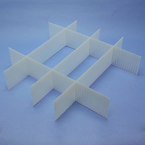 蝶プラ キララポキポキ仕切板No.10 ナチュラル