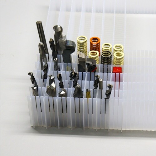 蝶プラ キララポキポキ仕切板No.10 ブルー(5