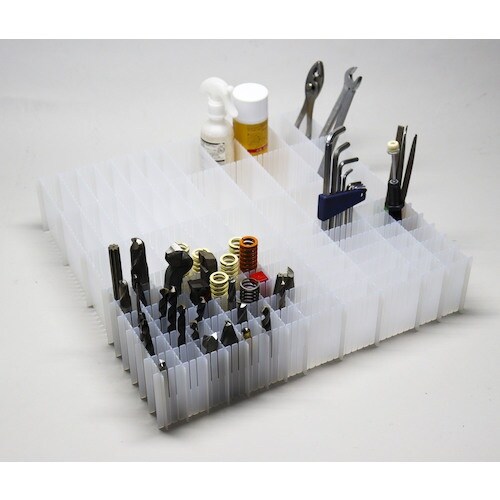 蝶プラ キララポキポキ仕切板No.10 ブルー(5