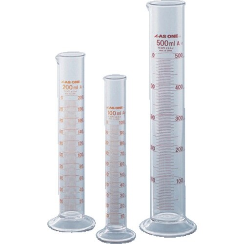 AS メスシリンダー 500ml(ASONE)