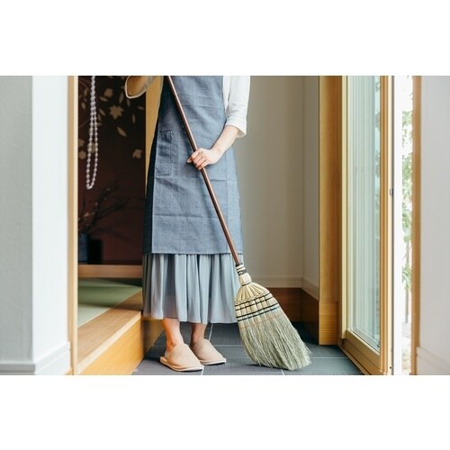 コンドル 大工箒 長柄