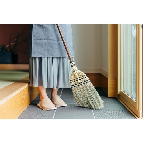 コンドル 大工箒 長柄