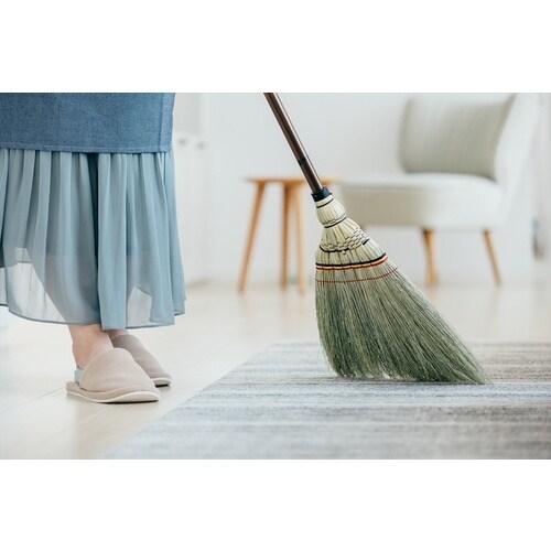 コンドル 大工箒 短柄