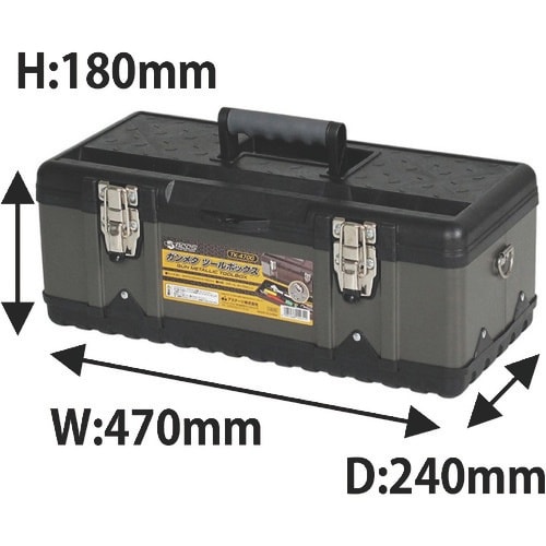 JEJアステージ ACCS ガンメタツールボックス