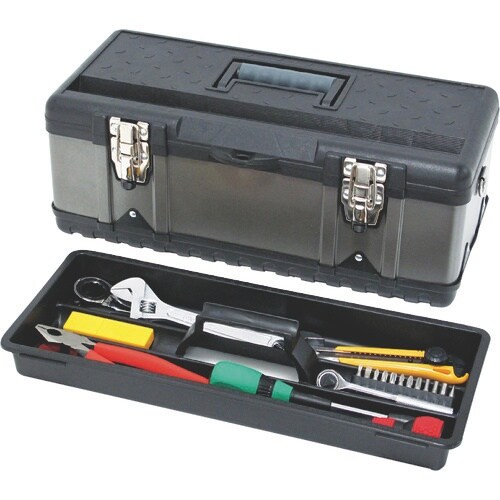 JEJアステージ ACCS ガンメタツールボックス