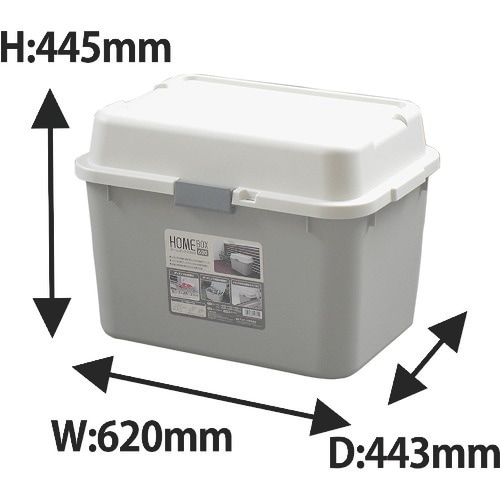 JEJアステージ ホームボックスライトグレー 62
