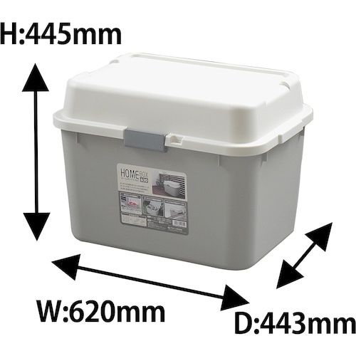 JEJアステージ ホームボックスライトグレー 62