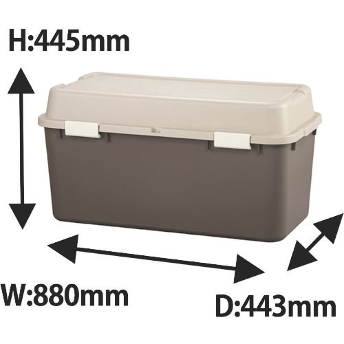 JEJアステージ ホームボックス ブラウン 880